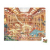 Puzzle Musee Histoire Naturelle 100 pieces-chezlescanailles