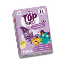 Top Family - Jeu de 7 familles mathematique-chezlescanailles