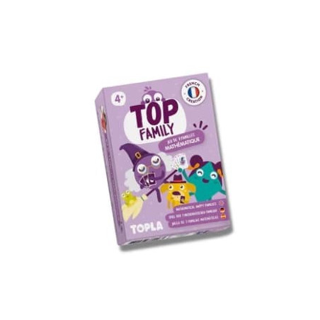 Top Family - Jeu de 7 familles mathematique-chezlescanailles