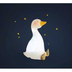 Veilleuse cygne - la petite ecole de danse - chezlescanailles