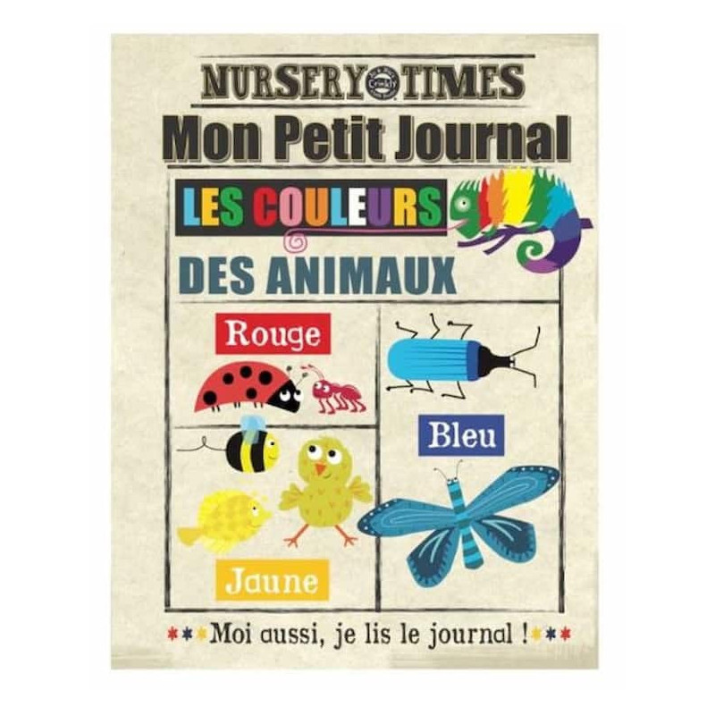 Mon petit journal - Les couleurs des animaux : chezlescanailles Mon petit journal - Les couleurs des animaux : chezlescanailles