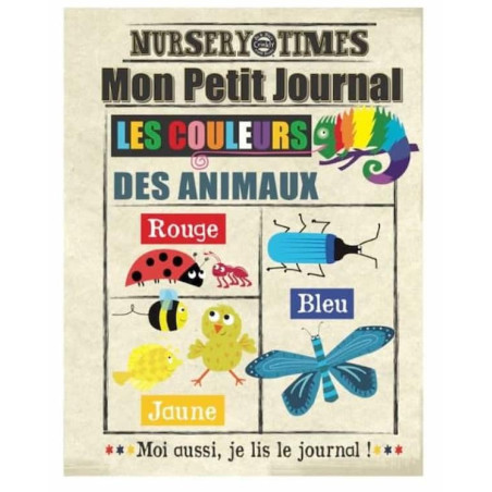 Mon petit journal  - Les couleurs des animaux : chezlescanailles