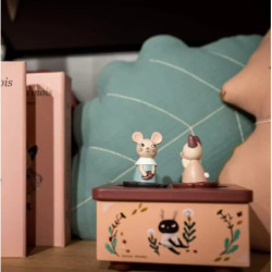 Boite musique - Apres la pluie - chezlescanailles