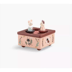 Boite musique - Apres la pluie - chezlescanailles