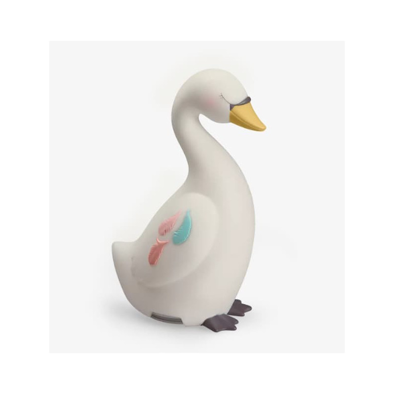 Lampe veilleuse - cygne - chezlescanailles