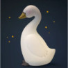 Lampe veilleuse - cygne - chezlescanailles