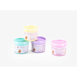 Peinture  doigts pastel - les rosalies - chezlescanailles