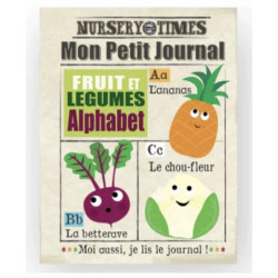 Mon petit journal  - Fruit et legumes alphabet : chezlescanailles