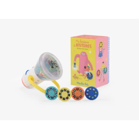 Lanterne histoire  - Les Schmouks - chezlescanailles