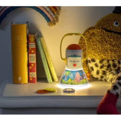 Lanterne histoire  - Les Schmouks - chezlescanailles