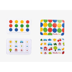 Le labyrinthe des couleurs  - les popipop - chezlescanailles