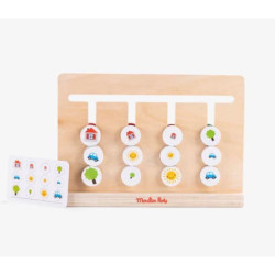 Le labyrinthe des couleurs  - les popipop - chezlescanailles