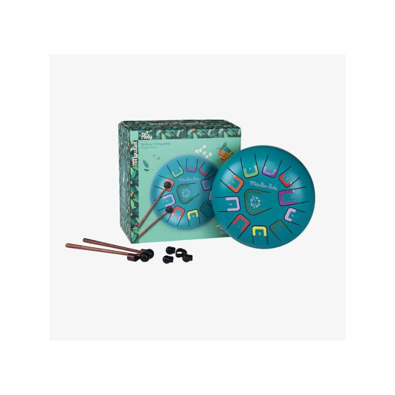 tambour a languettes - chezlescanailles