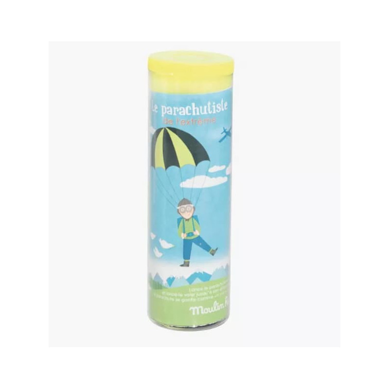 le parachutiste de lextreme jaune - chezlescanailles