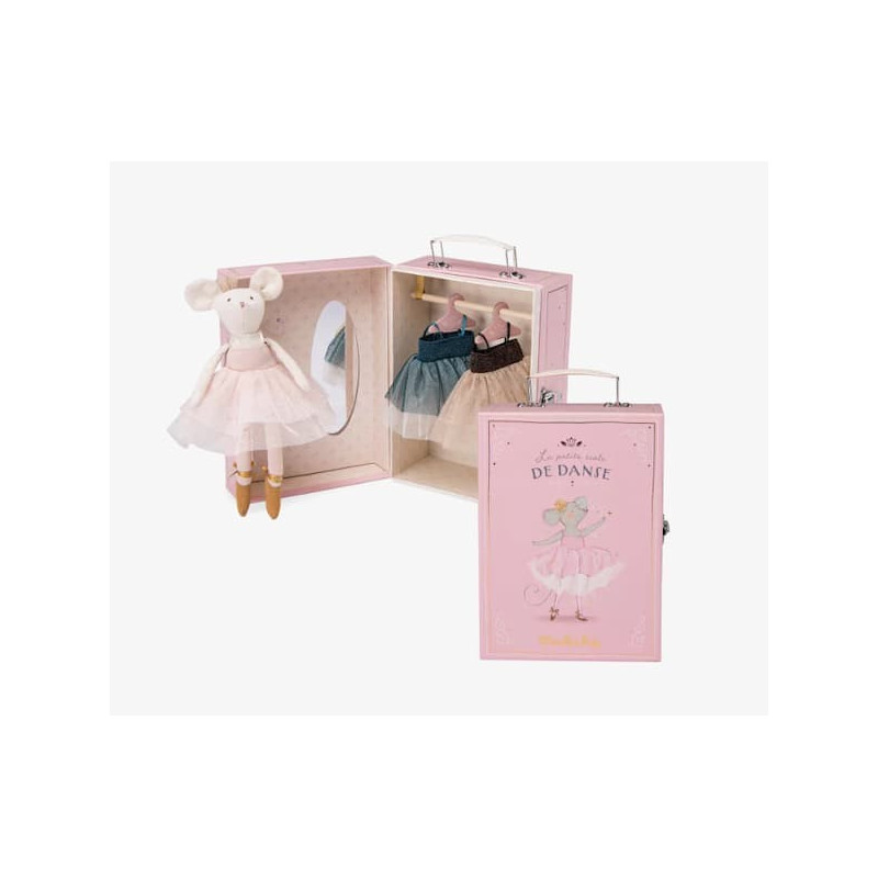 Valise a tutu - la petite souris - chezlescanailles