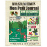 Mon petit journal  - Qui se cache dans la foret : chezlescanailles