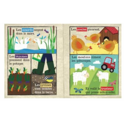 Mon petit journal  - Animaux de la ferme : chezlescanailles