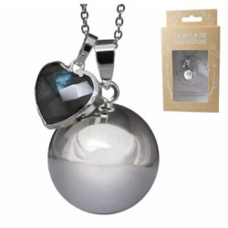 Bola de grossesse Etoile Amazonite : chezlescanailles