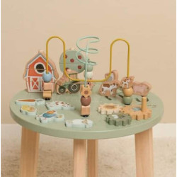 Table d\'activites Little farm : chezlescanailles