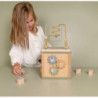 Cube d\'activites en bois - Little farm : chezlescanailles