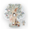 XL puzzle - forest friend : chezlescanailles 
