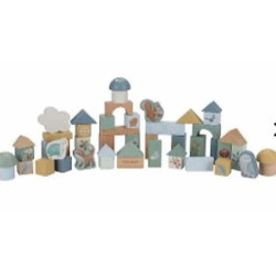 Tonneau de blocs - forest friends : chezlescanailles