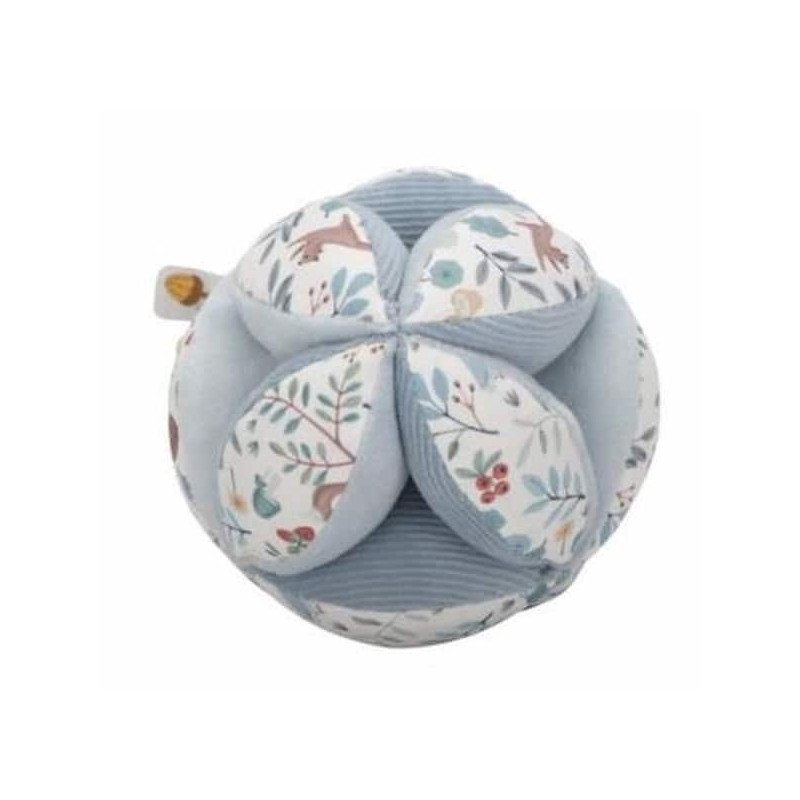 Balle de préhension Forest friends : chezlescanailles 