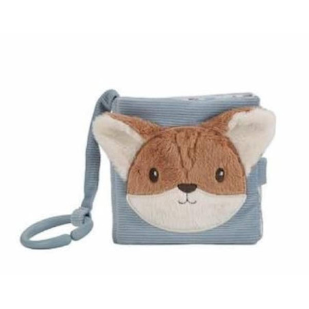 Livre en tissu - Forest friends : chezlescanailles