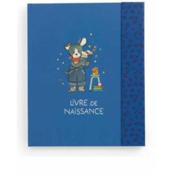 Livre de naissance - Puce et Pilou : chezlescanailles