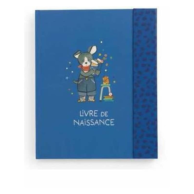 Livre de naissance - Puce et Pilou : chezlescanailles