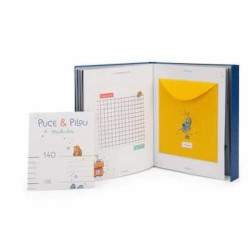 Livre de naissance - Puce et Pilou : chezlescanailles