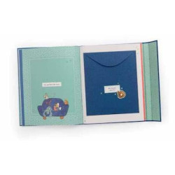 Livre de naissance - Puce et Pilou : chezlescanailles