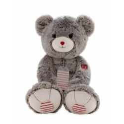 Ours mae gris - 55 cm : chezlescanailles