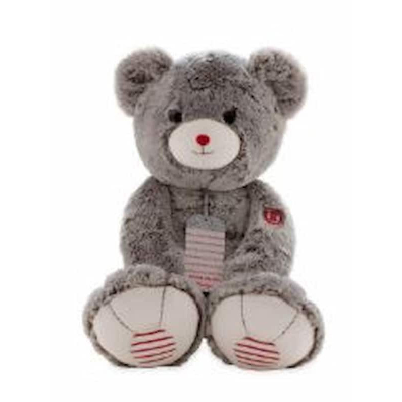 Ours mae gris - 55 cm : chezlescanailles