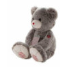 Ours mae gris - 55 cm : chezlescanailles