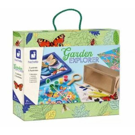 Garden explorer - Mallette explorate : chezlescanailles
