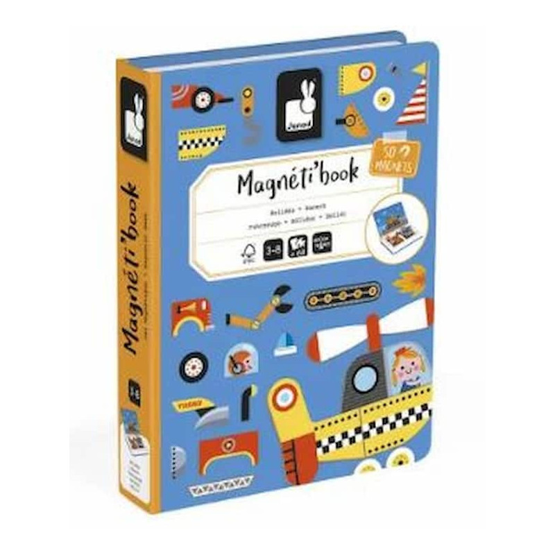Magnetik book - Sport : chezlescanailles 