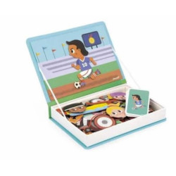 Magnetik book - Sport : chezlescanailles 
