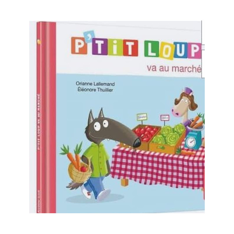 Ptit loup - Va au marche : chezlescanailles 
