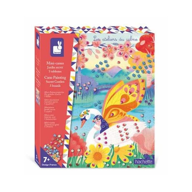 Mini cane jardin secret : chezlescanailles