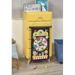 Jeu de flechette fete foraine : chezlescanailles