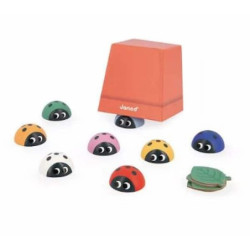 Jeu de mémoire - Coccinelles : chezlescanailles