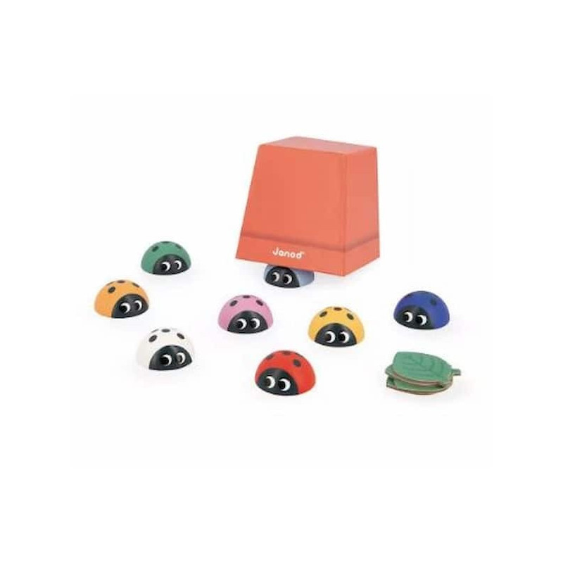 Jeu de mémoire - Coccinelles : chezlescanailles
