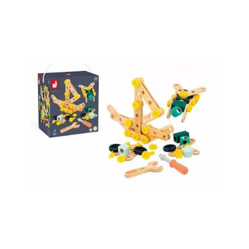 Brico kids - Baril 100 pcs : chezlescanailles