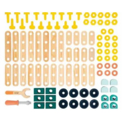 Brico kids - Baril 100 pcs : chezlescanailles
