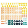 Brico kids - Baril 100 pcs : chezlescanailles