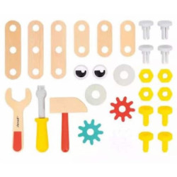 Brico kids - caisse a outils robot : chezlescanailles
