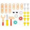 Brico kids - caisse a outils robot : chezlescanailles