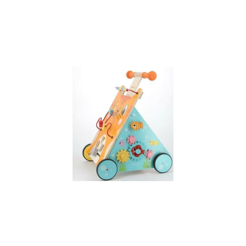 Chariot multi-activites chat 
