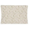 Housse matelas  langer - Animals nougat  50x70 : chezlescanailles